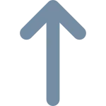 Long Arrow Up SVG Icon
